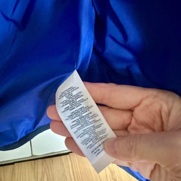 JCREW NWT Excursion Down Vest in Liberty Catesby Floral, Size SMALL $148 - Picture 11 of 16